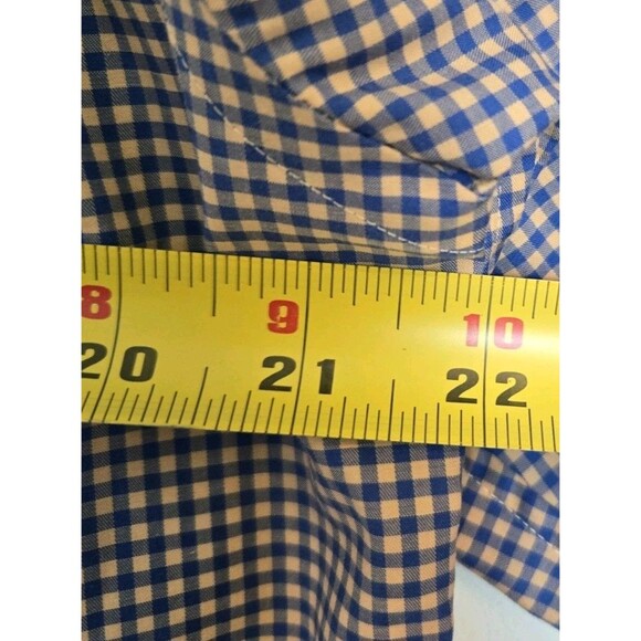 Eton Shirt Mens 42 16.5 Contemporary Checkered Long Sleeve Dress Office Business - Picture 7 of 8